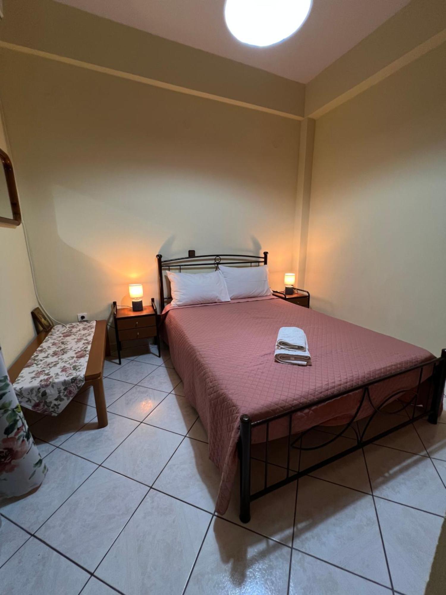 Village Apartment Marathias  Zewnętrze zdjęcie